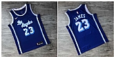 Lakers 23 Lebron James Blue Printed Nike Swingman Jersey,baseball caps,new era cap wholesale,wholesale hats